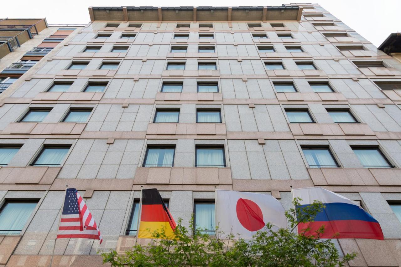 Doria Grand Hotel Milan Bagian luar foto